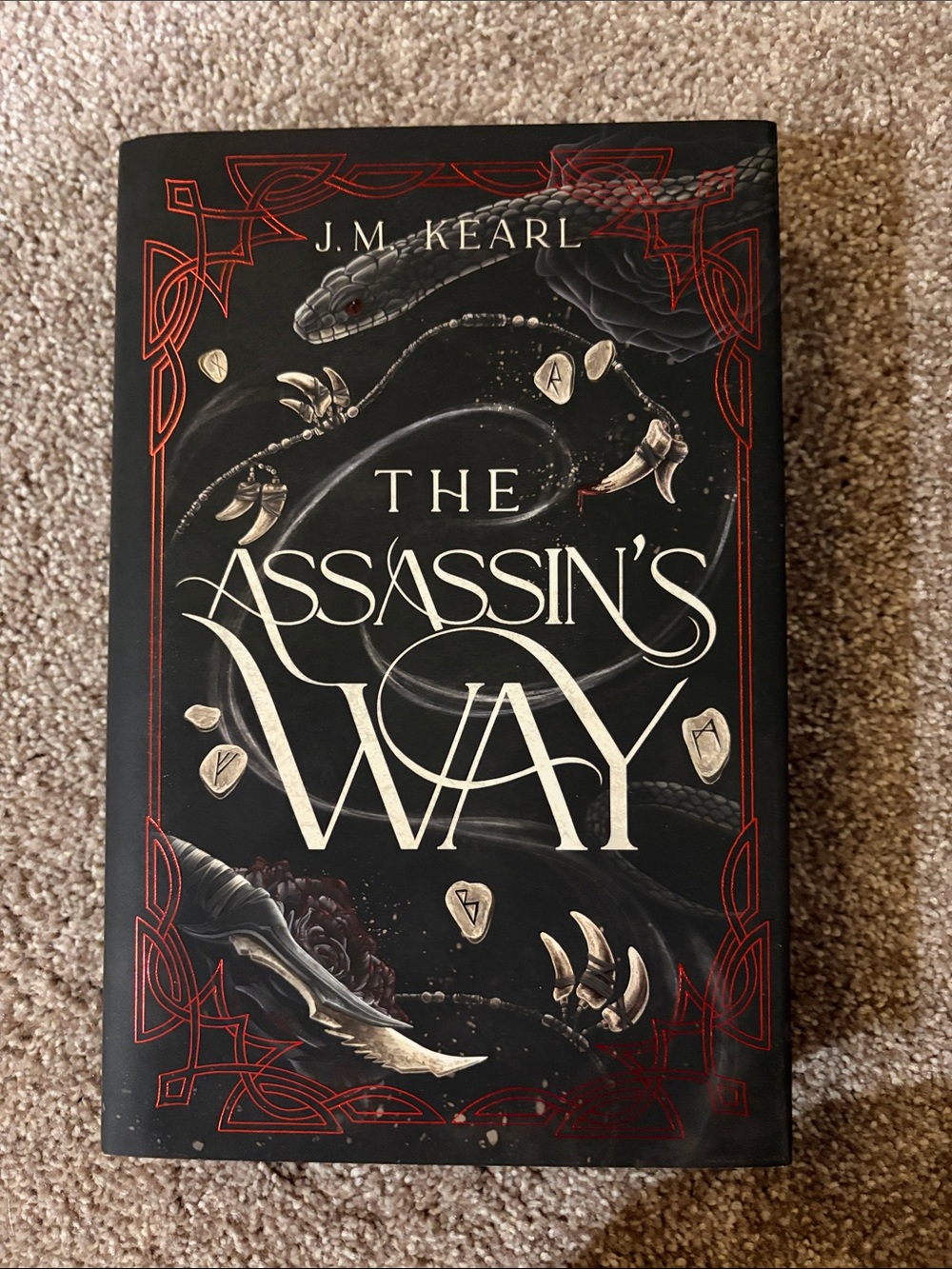 Fairyloot- The Assassin's Way J.M Kearl